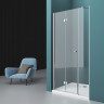 Душевая дверь 140 см BELBAGNO ALBANO ALBANO-BS-13-40+100-C-Cr
