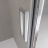 Душевая дверь BELBAGNO LUCE-BF-1-130-C-Cr