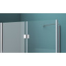 Душевой уголок BELBAGNO ALBANO-ASH-1-100/90-C-Cr