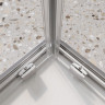 Душевой уголок BELBAGNO LUCE-AH-22-150/115-C-Cr