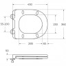 Комплект инсталляции BELBAGNO BB026 с унитазом UNO-TOR и клавишей смыва BB5177CH-TOR/SC/BB026/BB081CR